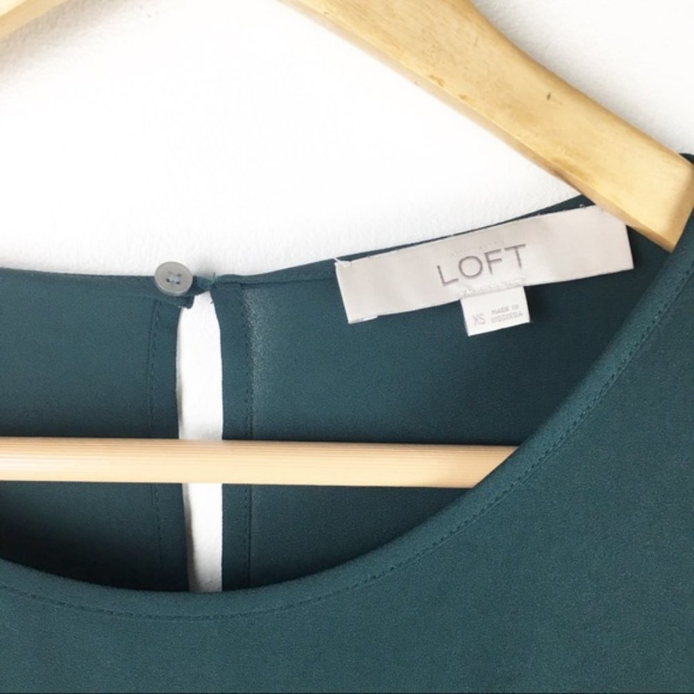 Loft Blouse with Bell Sleeves - Picture 2 of 4